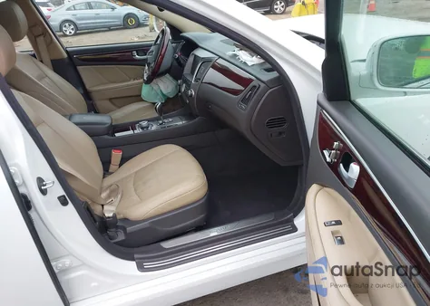 2013 Hyundai Equus Ultimate из США, поврежденный, VIN KMHGH4JHXDU063734